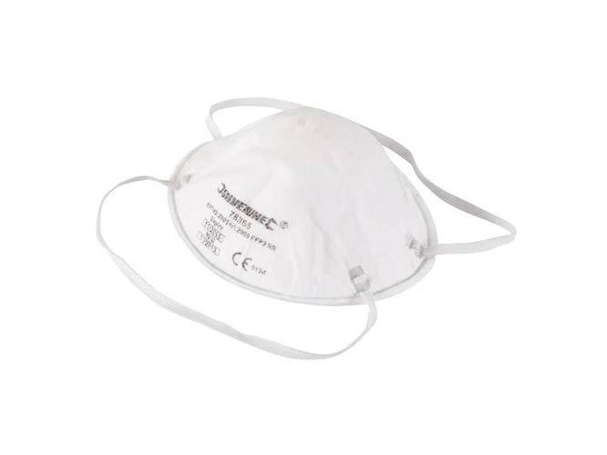 Silverline 675282 Moulded Face Mask FFP2 NR 20pk