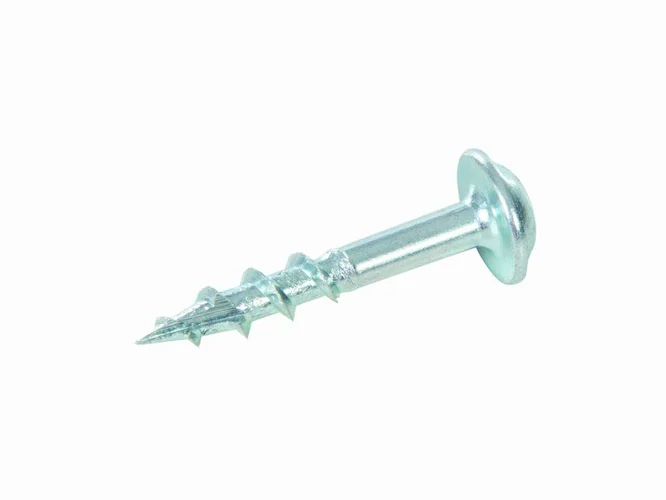 Triton TWSC8100500 Pocket Screw Washer Head Coarse Square ZP 500pk