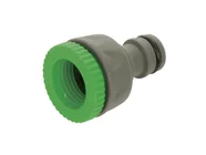 Silverline 769045 Soft-Grip Tap Connector 1/2 3/4 Male