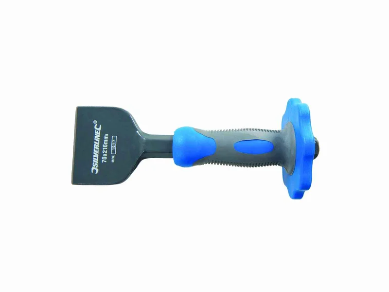 Silverline 781710 Bolster Chisel with Guard 70 x 216mm