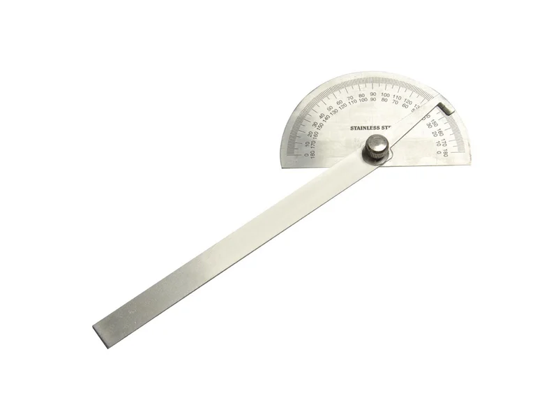 Silverline 793829 Protractor 150mm