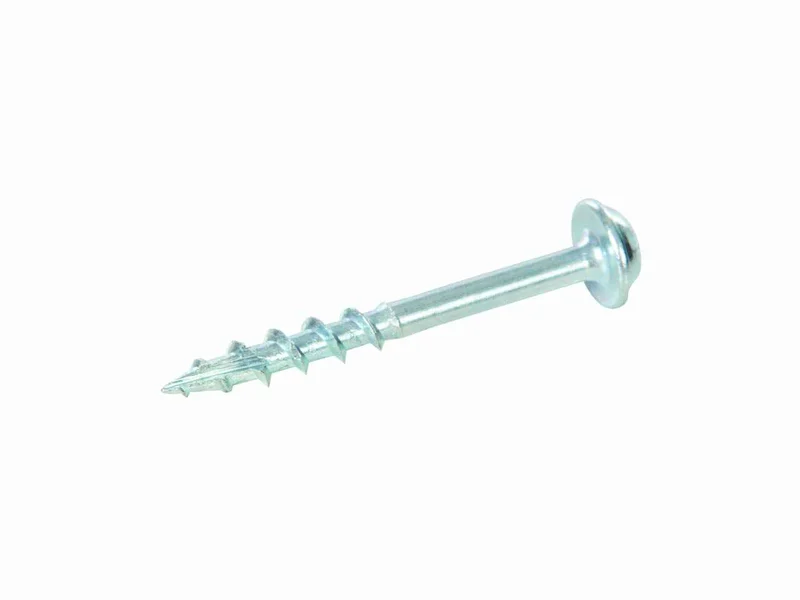 Triton TWSC8150100 Pocket Screw Washer Head Coarse Square ZP 100pk