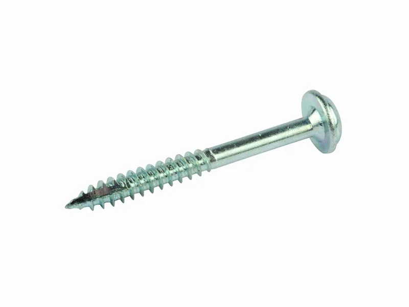 Kreg SML-F150-100-EUR Pocket Screw Washer Head Fine Square ZP 3.9 x 38mm 100pk