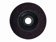 Silverline 868810 Aluminium Oxide Flap Disc 125mm 40 Grit