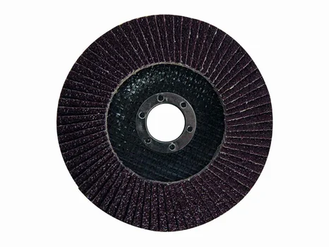 Silverline 868810 Aluminium Oxide Flap Disc 125mm 40 Grit