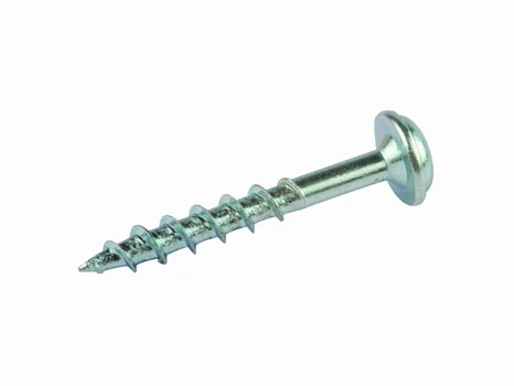 Kreg SML-C125-500-EUR Pocket Screw Washer Head Coarse Square ZP 4.0 x 31mm 500pk