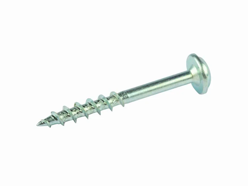 Kreg SML-C150-500-EUR Pocket Screw Washer Head Coarse Square ZP 4.0 x 38mm 500pk