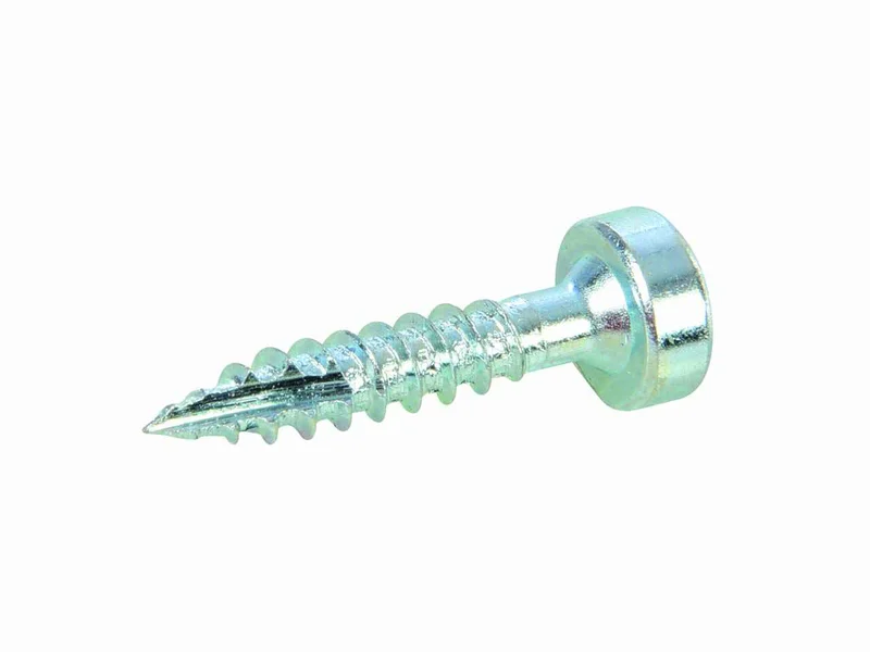 Kreg SPS-F075-1200-EUR Pocket Screw Pan Head Fine Square ZP 3.5 x 19mm 1200pk