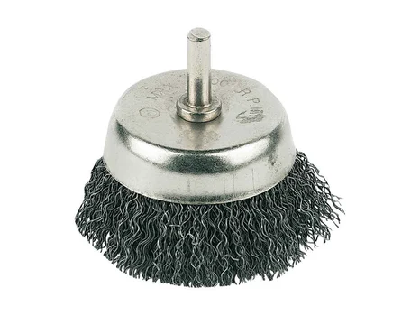 Silverline PB03 Rotary Steel Wire Cup Brush 50mm