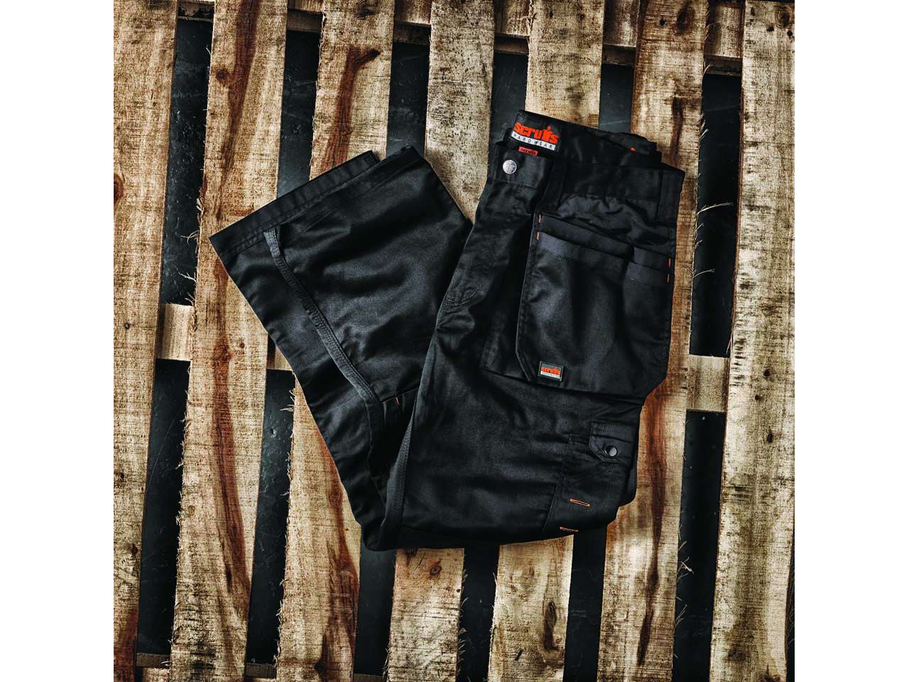 Scruffs Tradeflex Work Trousers Black | Wickes.co.uk
