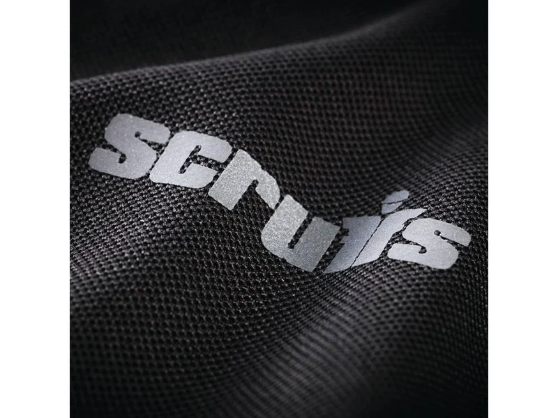 Scruffs T544 Trade Active Polo Shirt Black