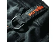 Scruffs Trade Flex Holster Pockets Trousers Black