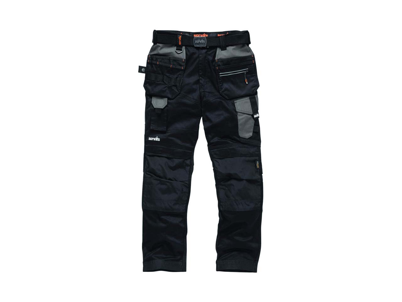 Heavy Duty Black Pro Work Trousers | Army & Navy Stores UK