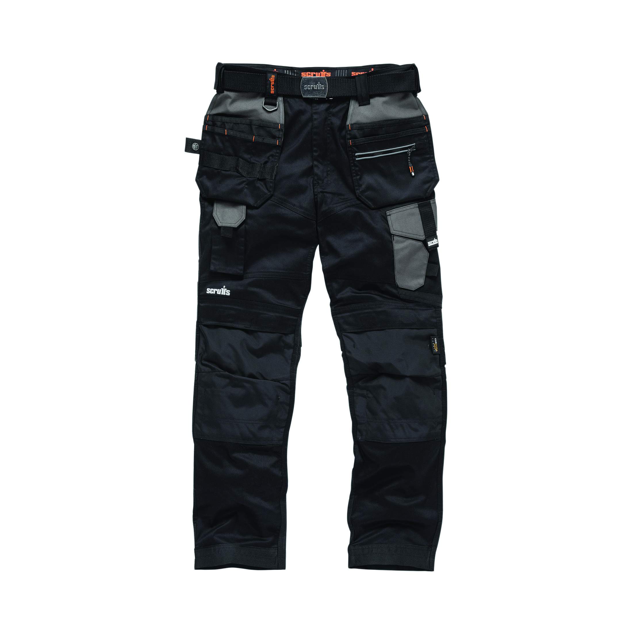 Scruffs Grey Work Trousers - Hardwearing - MAD4TOOLS.COM