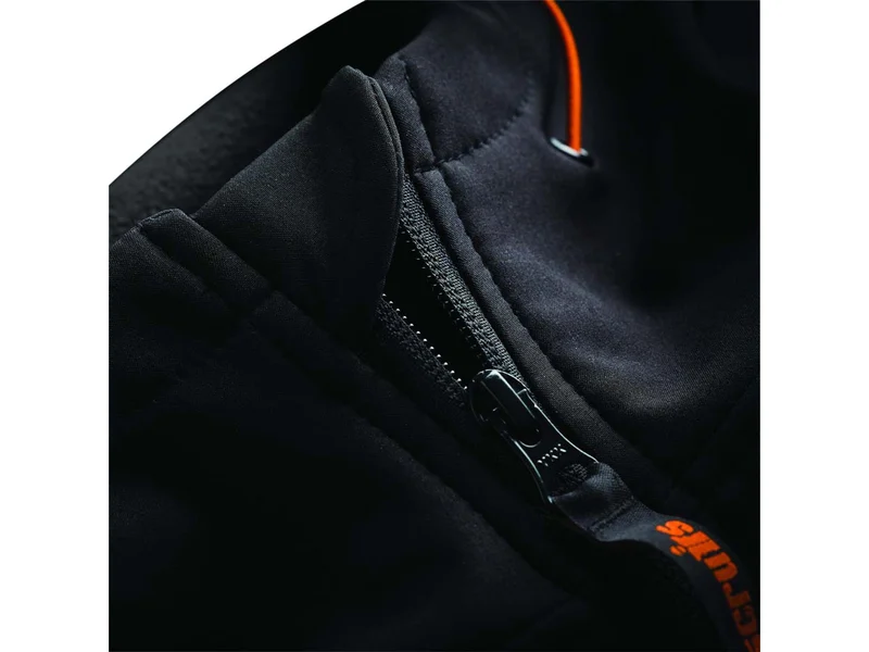 Scruffs T54850 Worker Softshell Jacket VARIOUS SIZES Black