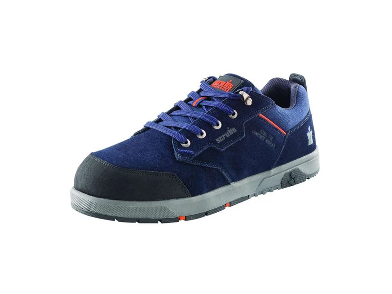 Scruffs T54959 Halo 3 Safety Trainers - Navy 7/41