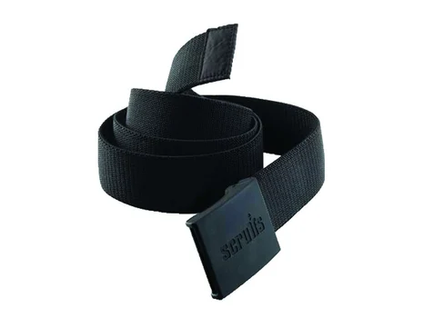 Scruffs T55254 Trade Stretch Belt Black One Size