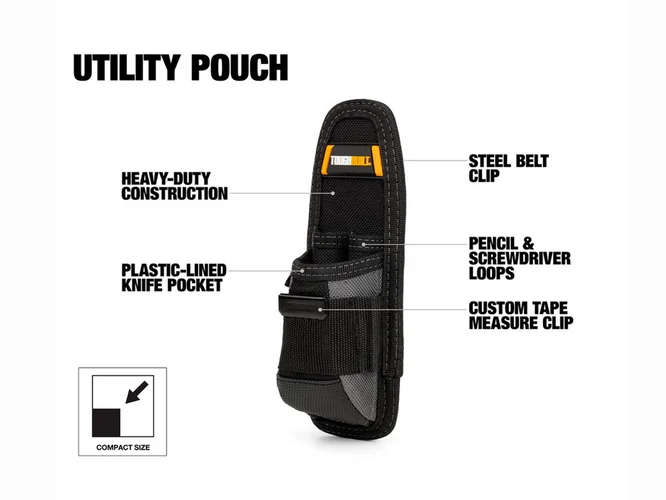 ToughBuilt TB-30 6 Pocket Utility Pouch