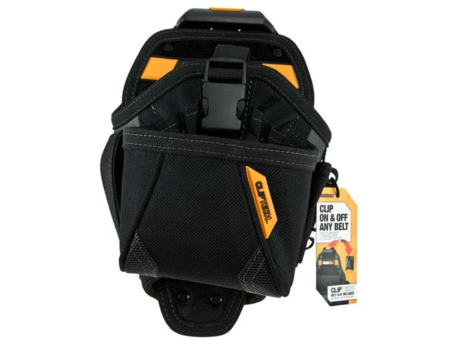 ToughBuilt TB-CT-20-LX ClipTech Drill Holster Specialist with Belt Clip