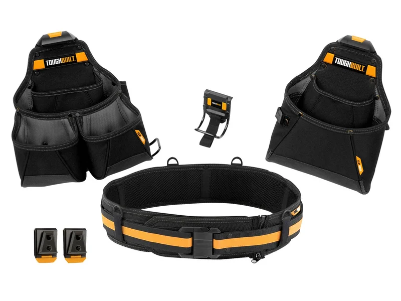 ToughBuilt TOU-CT-102-4 4 Piece Builder Tool Belt Set