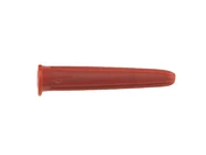 Trade Pack HH0100700020 Plastic Plug Red pk100