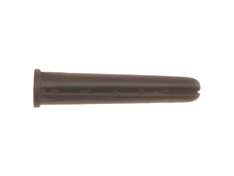 Trade Pack HH0100700030 Brown plug plastic pk100