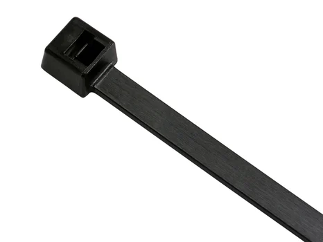 Trade Pack EE0100120030 4.8mm x 300mm Cable Ties Black Pack 100pk