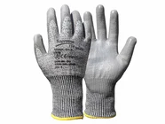 Cut Level D/5 Gloves Grey Size 9/Large