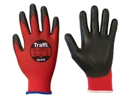 Traffi TG1210 Tri Polymer PU Cut Level A Safety Gloves