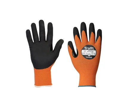 Traffi TG3240  Microdex Nitrile LXT Cut Level B Safety Gloves