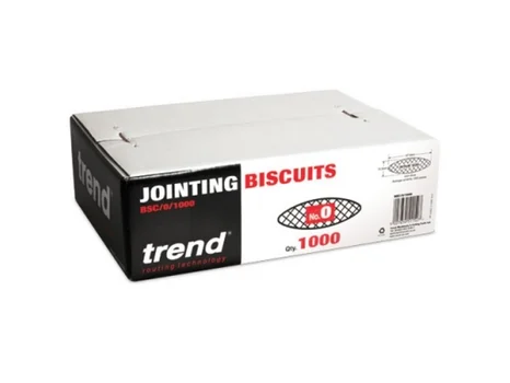 Trend BSC/0/1000 No.0 Die Cut Beech Jointing Biscuits 1000pk