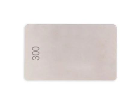 Trend DWS/CC/CX Credit Card Double-Sided Diamond Stone