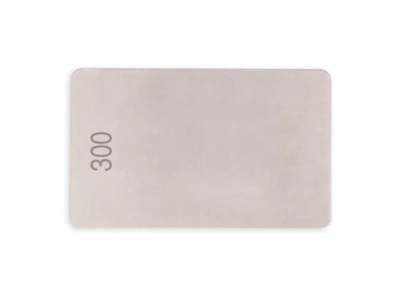 Trend DWS/CC/CX Credit Card Double-Sided Diamond Stone