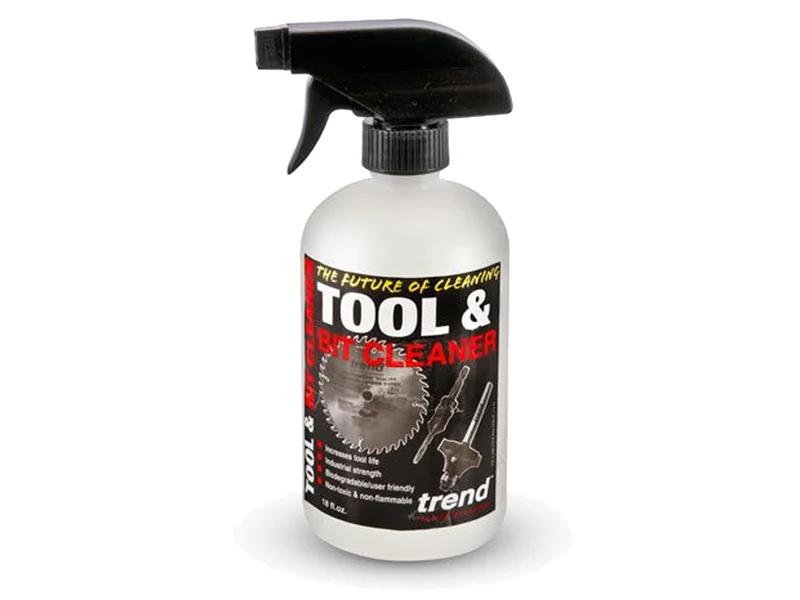 Trend CLEAN/500 Tool & Bit Cleaner 532ml