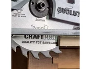 Trend CSB/165/3PK/C 165mm x 20mm x 40T Wood Craft Circular Saw Blade 3pk
