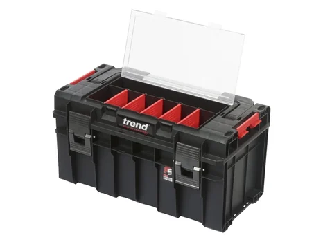 Trend MS/P/TB2 Pro 600mm Modular Storage Toolbox