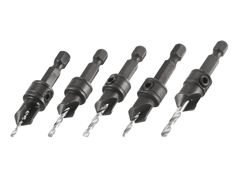 Trend QR/CS/SET 5pc Quick Release Countersink Set