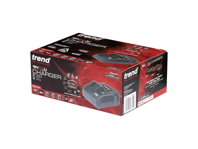 Trend T18S/CH6A 230v T18S Fast Charger