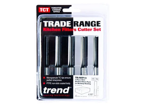 Trend TR/KFP/3 Kitchen Fitters Pack (5xTR17)