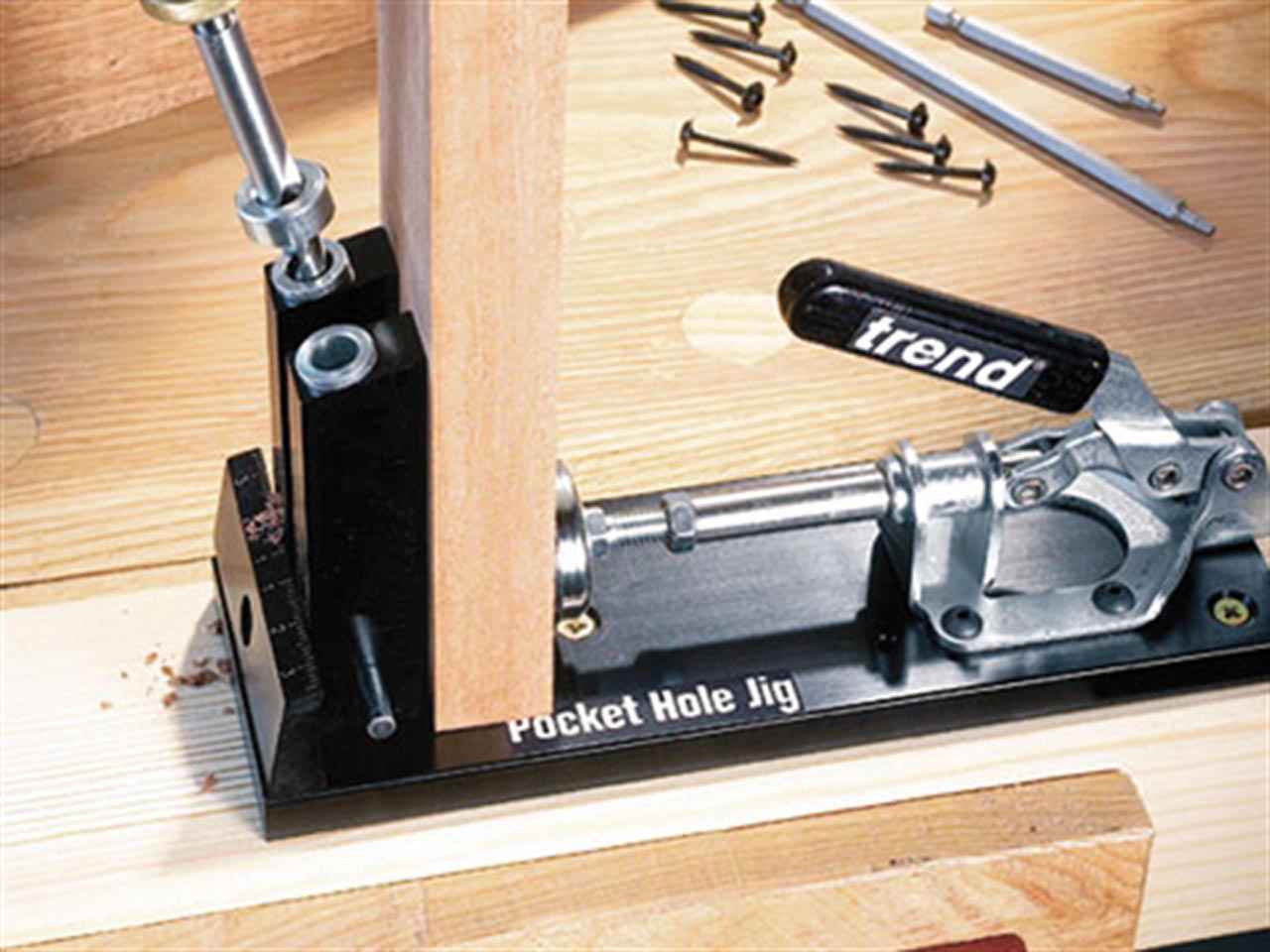 Trend shop hole jig