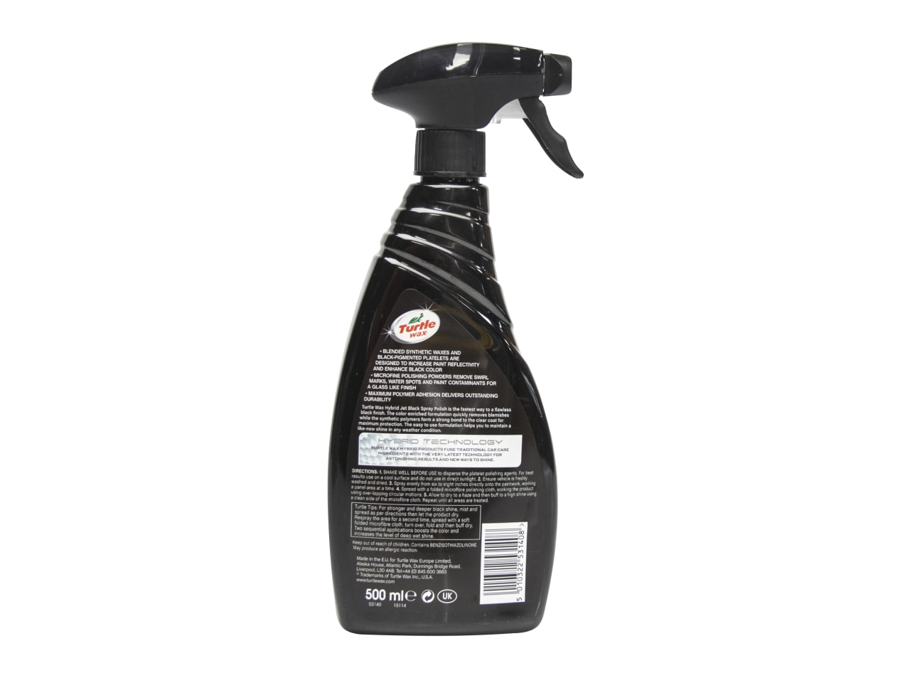 Turtle wax deals black polish