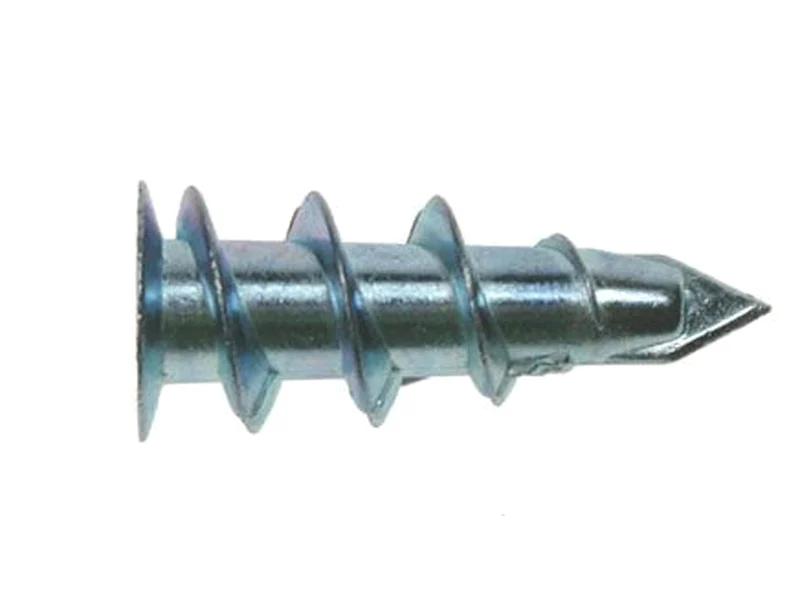 Unifix JJP15A Metal Self-Drill Plasterboard Fixing C/W 35mm Screw 100pk