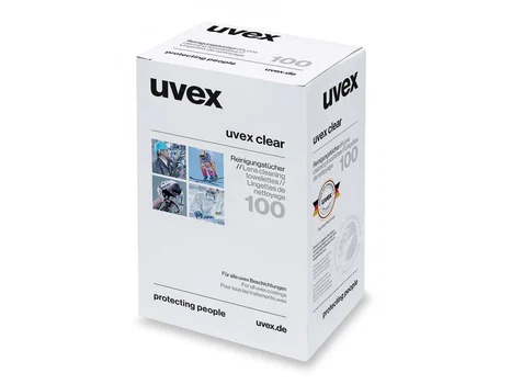 Uvex 9963000 Cleaning Towelettes 100pk