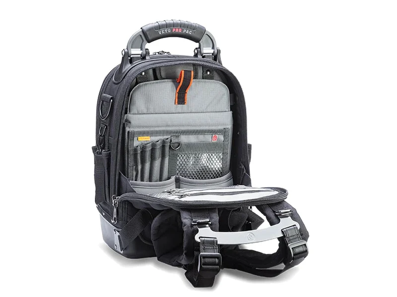 Veto Pro Pac AX3582 TECH PAC MC BLACKOUT Tool Backpack