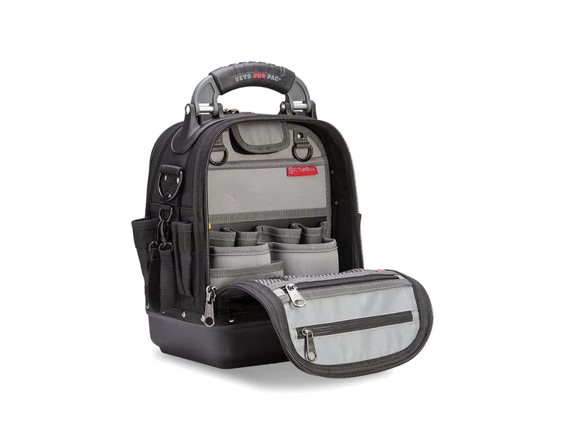 Veto Pro Pac AX3600 TECH-MCT BLACKOUT Tool Backpack with Panels