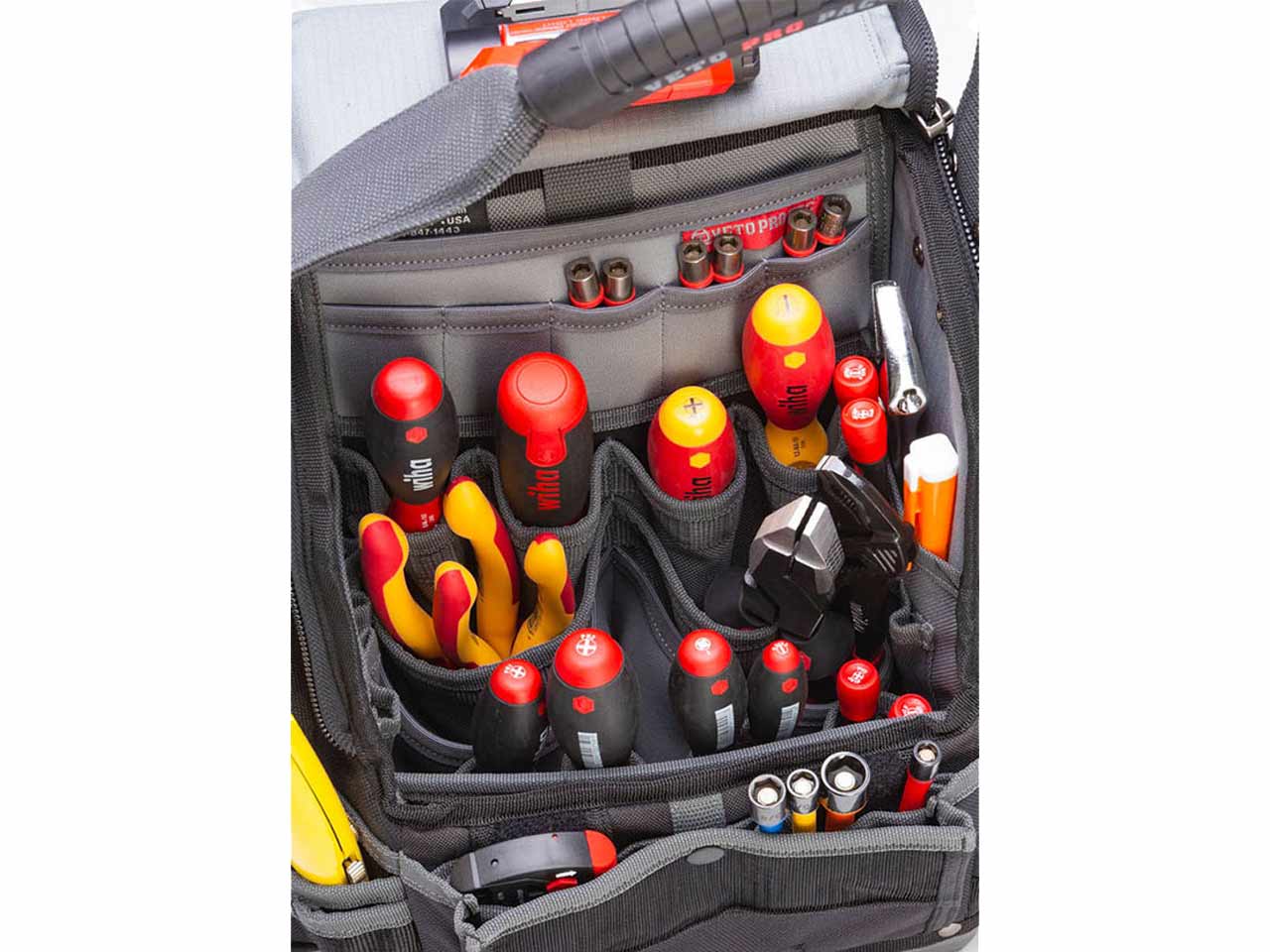 Veto Pro Pac Veto Pro Pac TP-XXL Zippered Technician Tool Pouch