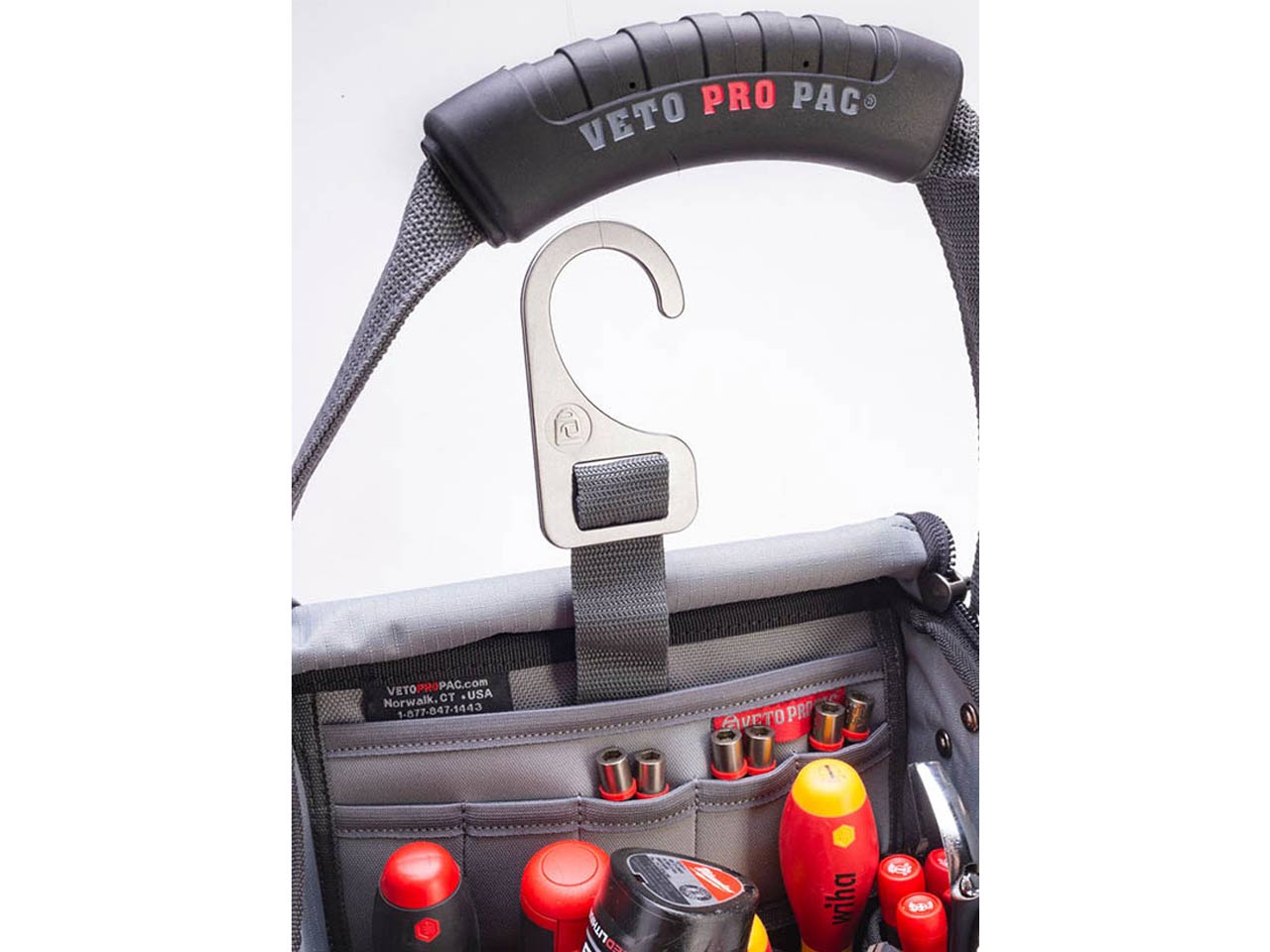 Veto Pro Pac Veto Pro Pac TP-XXL Zippered Technician Tool Pouch