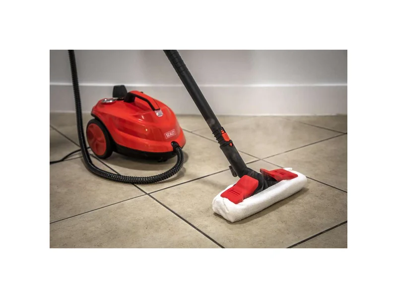 Sealey VMSC01 2000W Steam Cleaner 1.8L Tank