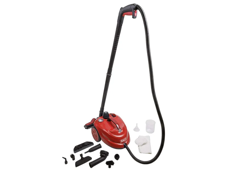 Sealey VMSC01 2000W Steam Cleaner 1.8L Tank