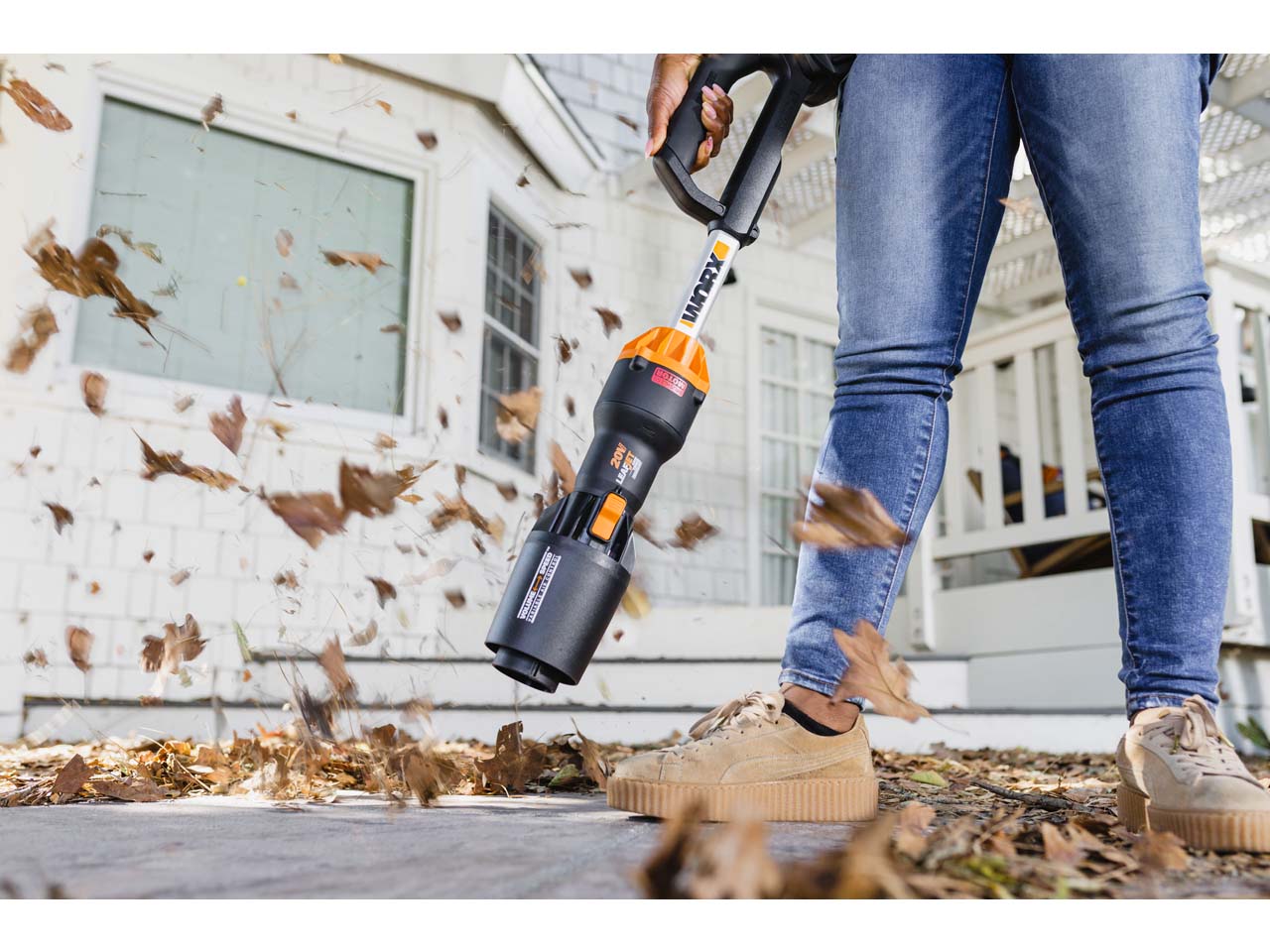 Worx leaf on sale jet blower